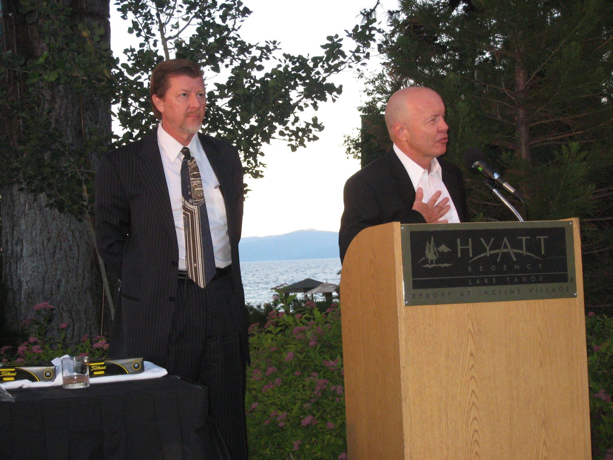 Rich Rydstrom Speech Lake Tahoe AFN